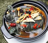 Tráng dương bổ khí với các món ngon từ ba ba