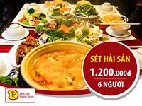 Set đồ bổ siêu rẻ tại nhà hàng Giang Dung