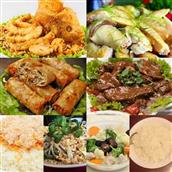 Mâm cỗ truyền thống