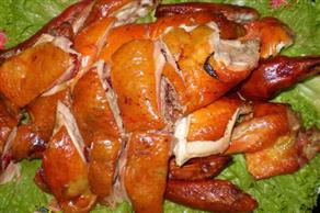 Gà quê nướng