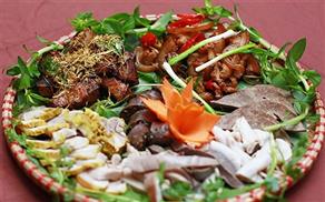 Lợn mán các món