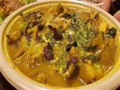 Ba ba om chuối đậu