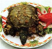 Ba ba nướng