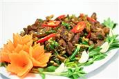 Dê xào lăn