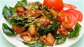 Nầm dê chiên