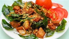 Nầm dê chiên