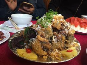 Gà rang muối