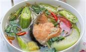 Canh chua cá rô