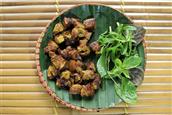 Lợn mường nướng