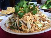 Nộm thập cẩm nhà sàn