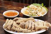 Thịt vịt hấp