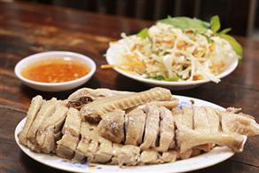 Thịt vịt hấp