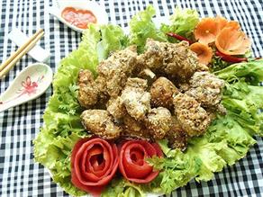 Vịt rang muối